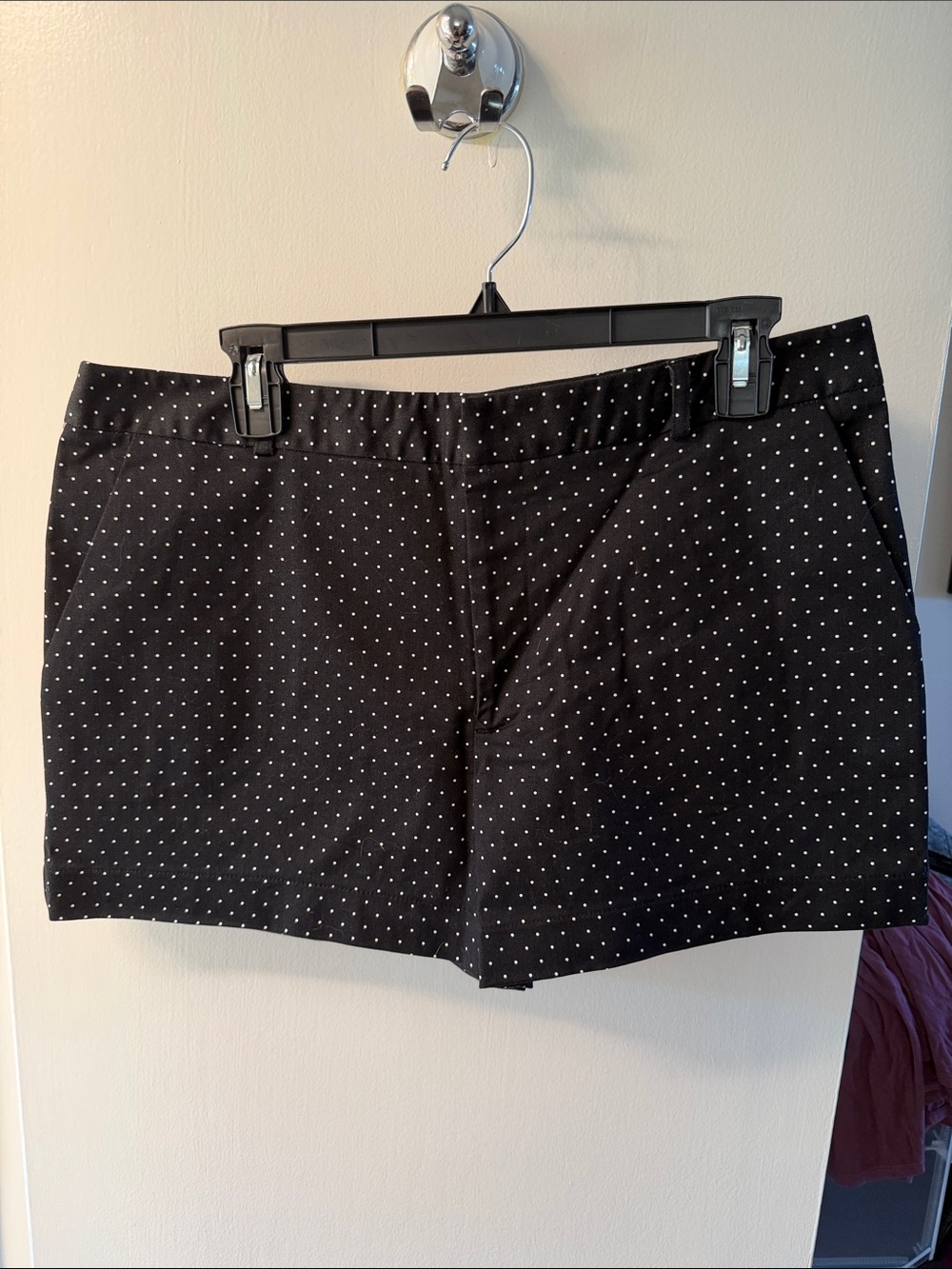 Forever 21 Black Polka Dot Women's Shorts